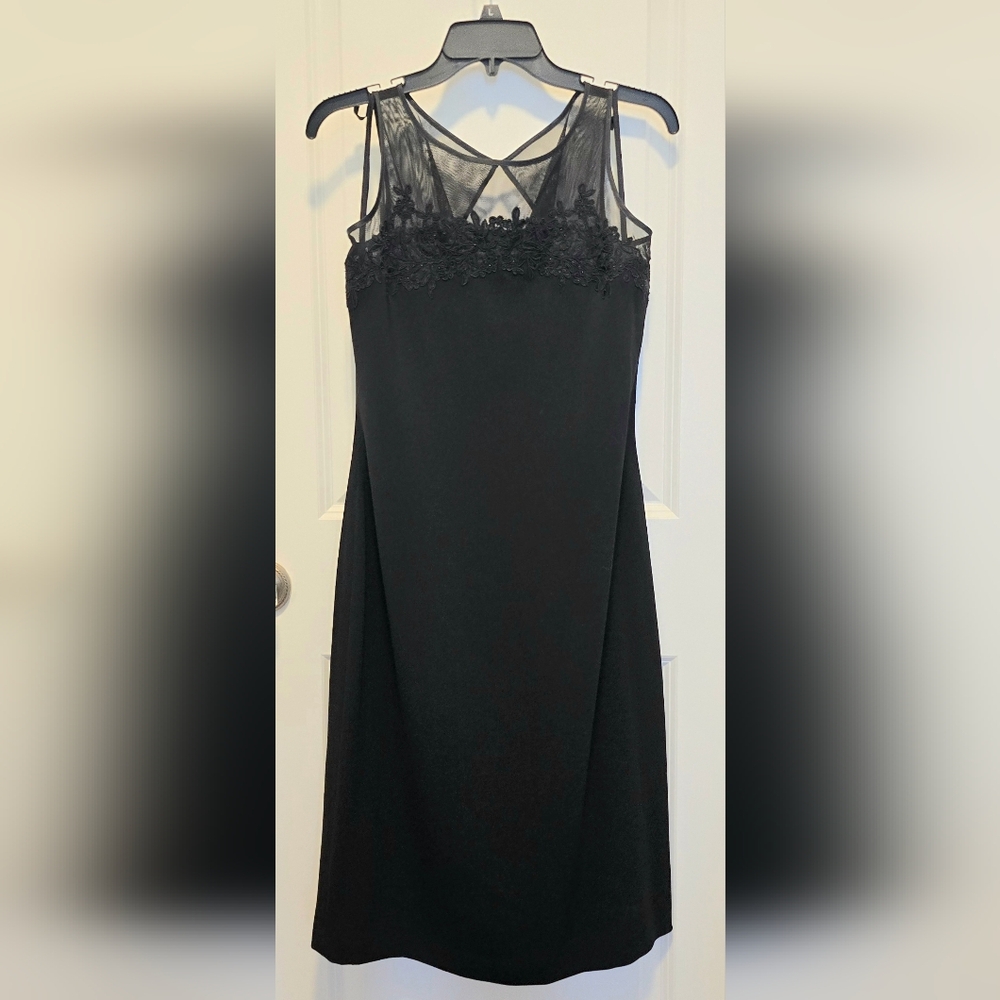 Talbots Little Black Dress Size 10